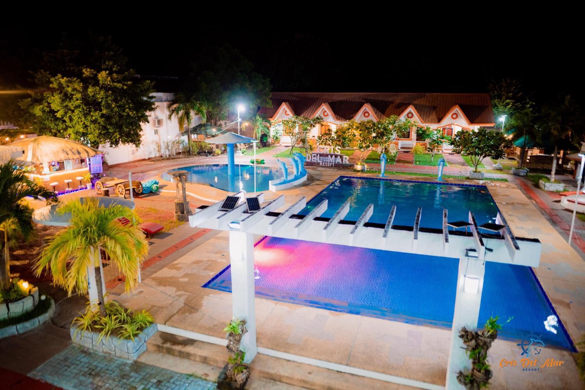 Cris Del Mar Resort Bolinao Exterior photo